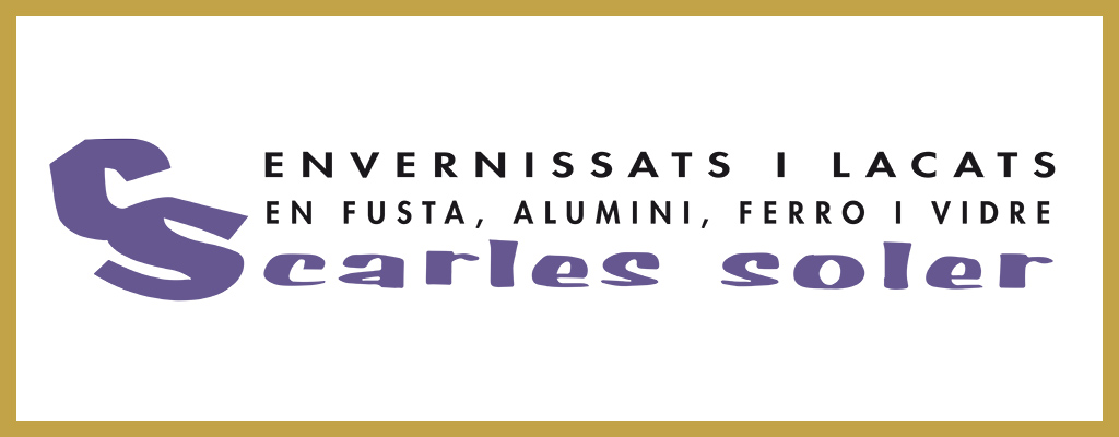 Logotipo de Envernissats Carles Soler